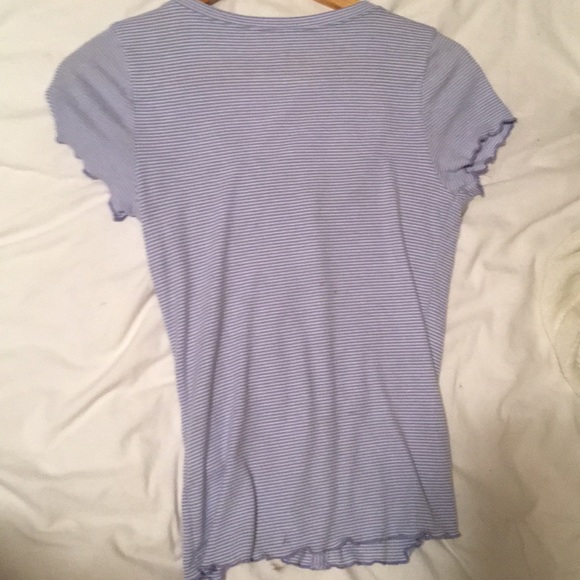 Striped Button Down 🧢 - Picture 3 of 3